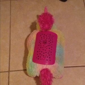 Glow up stuffed animal